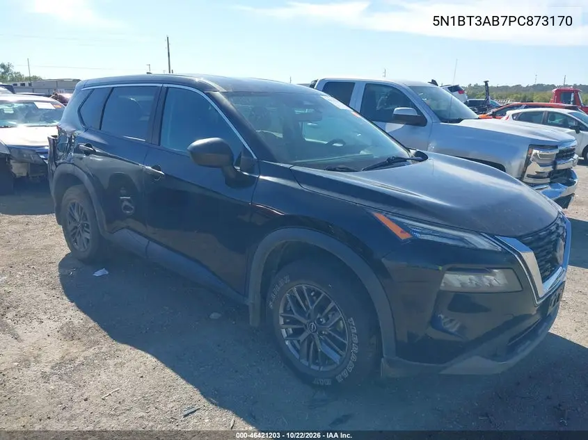 NISSAN ROGUE 2023, VIN 5N1BT3AB7PC873170