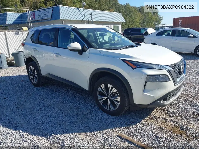 NISSAN ROGUE 2023, VIN 5N1BT3BAXPC904322