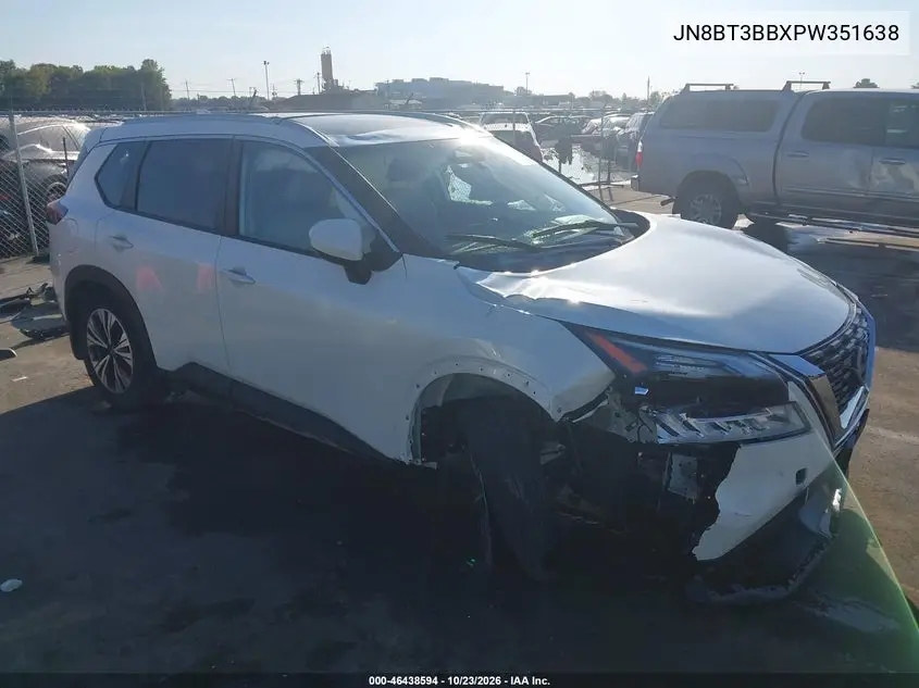 NISSAN ROGUE 2023, VIN JN8BT3BBXPW351638