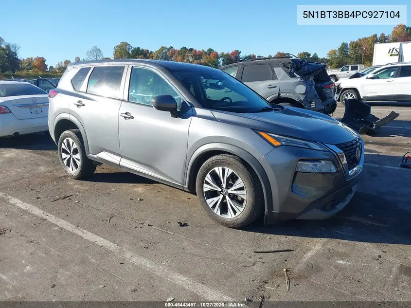 NISSAN ROGUE 2023, VIN 5N1BT3BB4PC927104