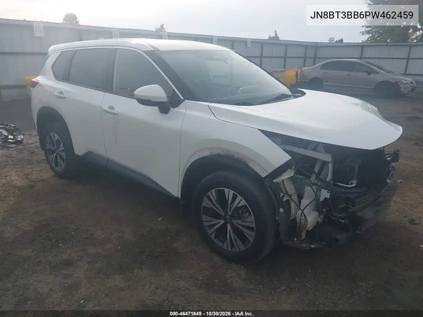 NISSAN ROGUE 2023, VIN JN8BT3BB6PW462459