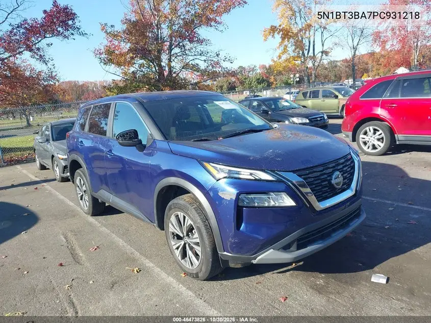 NISSAN ROGUE 2023, VIN 5N1BT3BA7PC931218