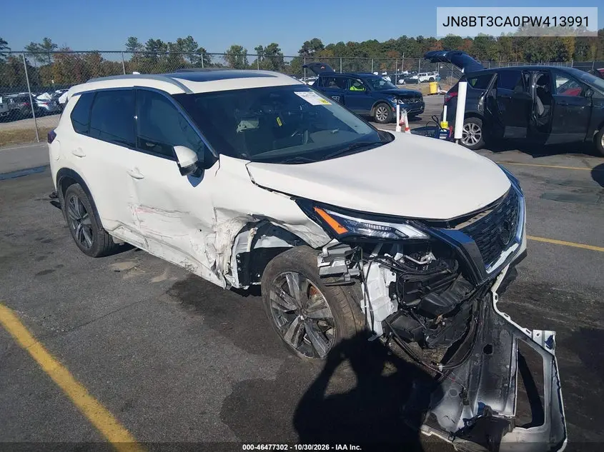 NISSAN ROGUE 2023, VIN JN8BT3CA0PW413991