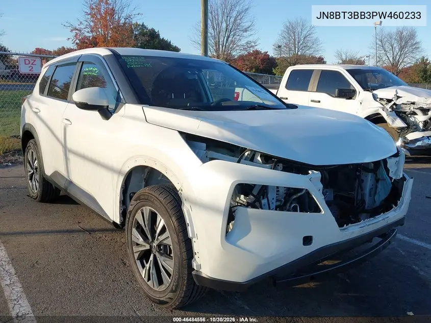 NISSAN ROGUE 2023, VIN JN8BT3BB3PW460233