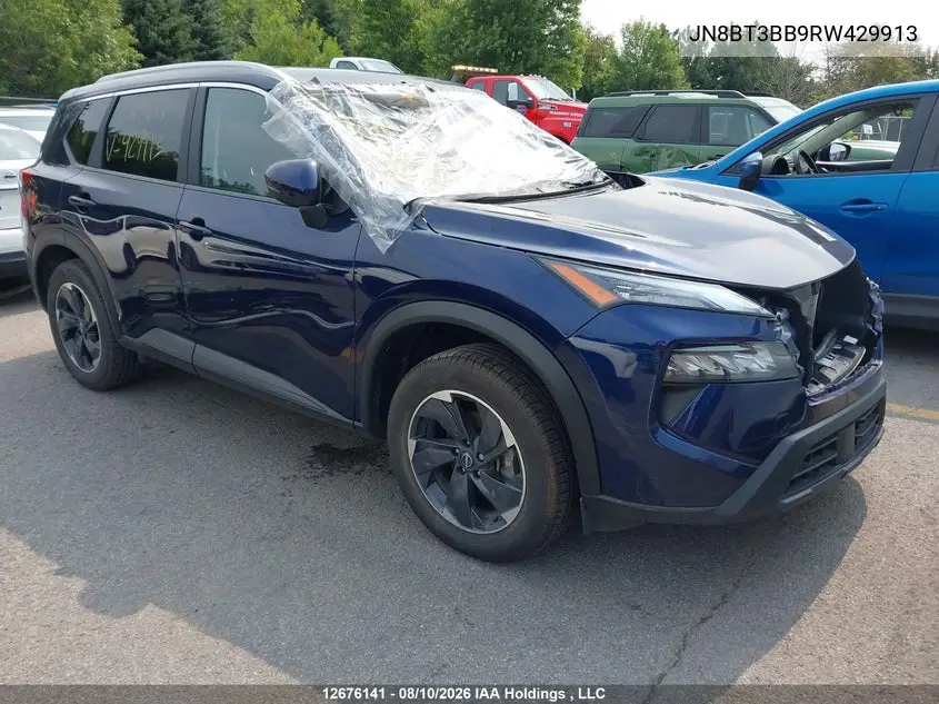NISSAN ROGUE 2024, VIN JN8BT3BB9RW429913