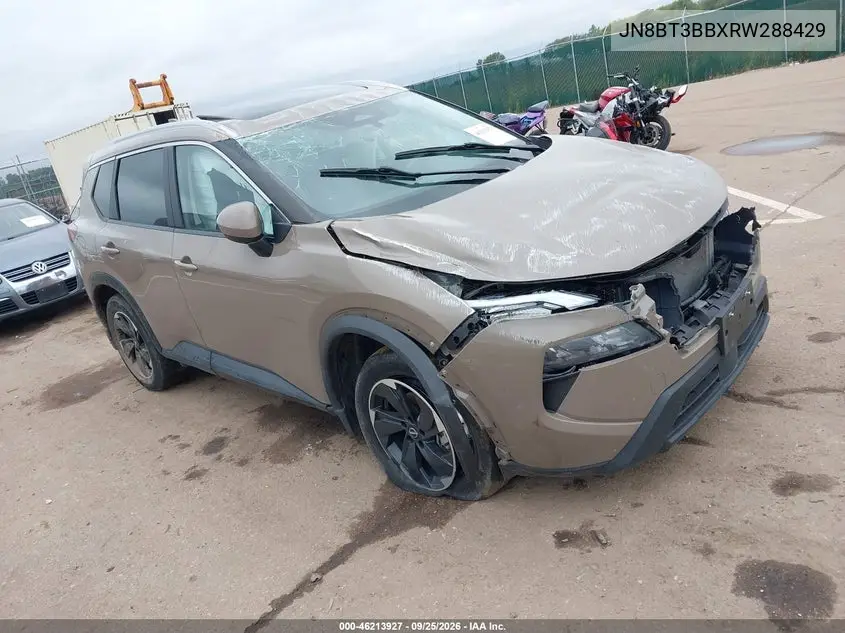 NISSAN ROGUE 2024, VIN JN8BT3BBXRW288429