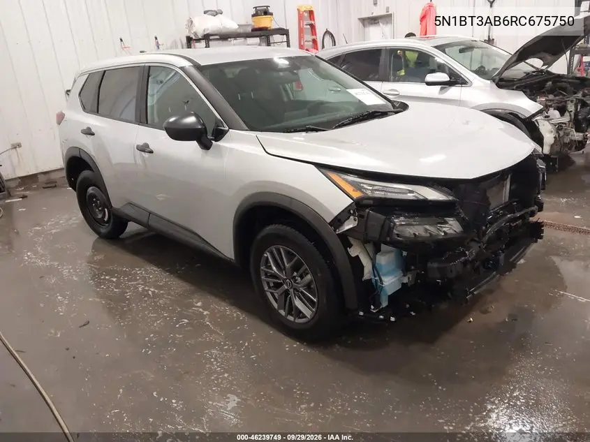 NISSAN ROGUE 2024, VIN 5N1BT3AB6RC675750