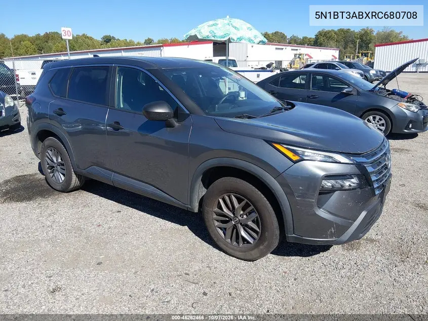 NISSAN ROGUE 2024, VIN 5N1BT3ABXRC680708