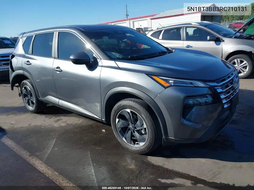 NISSAN ROGUE 2024, VIN 5N1BT3BB3RC710131