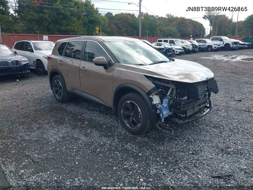 NISSAN ROGUE 2024, VIN JN8BT3BB9RW426865