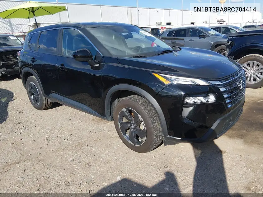 NISSAN ROGUE 2024, VIN 5N1BT3BA8RC704414