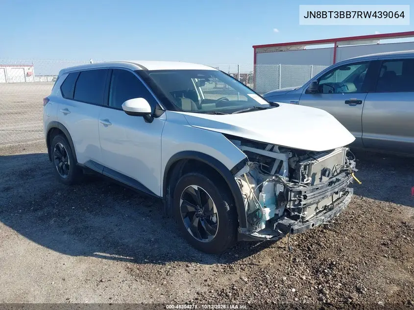 NISSAN ROGUE 2024, VIN JN8BT3BB7RW439064