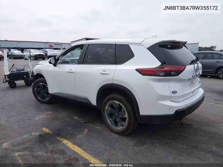 2024 NISSAN ROGUE VIN JN8BT3BA7RW355172 — фото 3