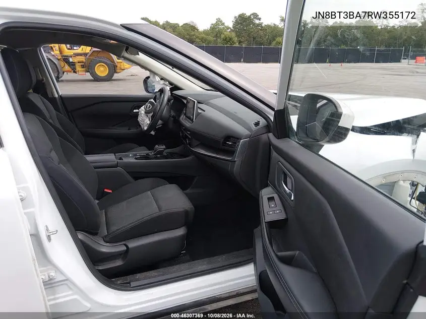 2024 NISSAN ROGUE VIN JN8BT3BA7RW355172 — фото 5