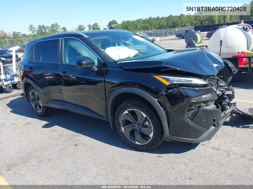 NISSAN ROGUE 2024, VIN 5N1BT3BA0RC720428