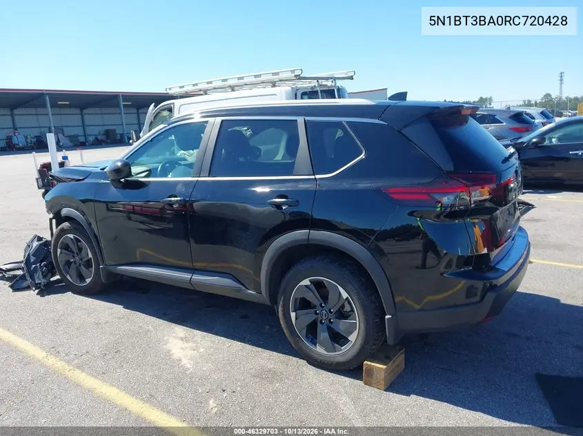 2024 NISSAN ROGUE VIN 5N1BT3BA0RC720428 — фото 3