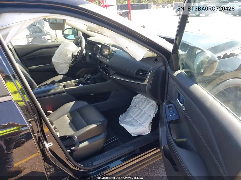 2024 NISSAN ROGUE VIN 5N1BT3BA0RC720428 — фото 5
