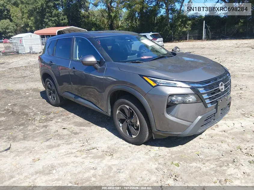 NISSAN ROGUE 2024, VIN 5N1BT3BBXRC698284