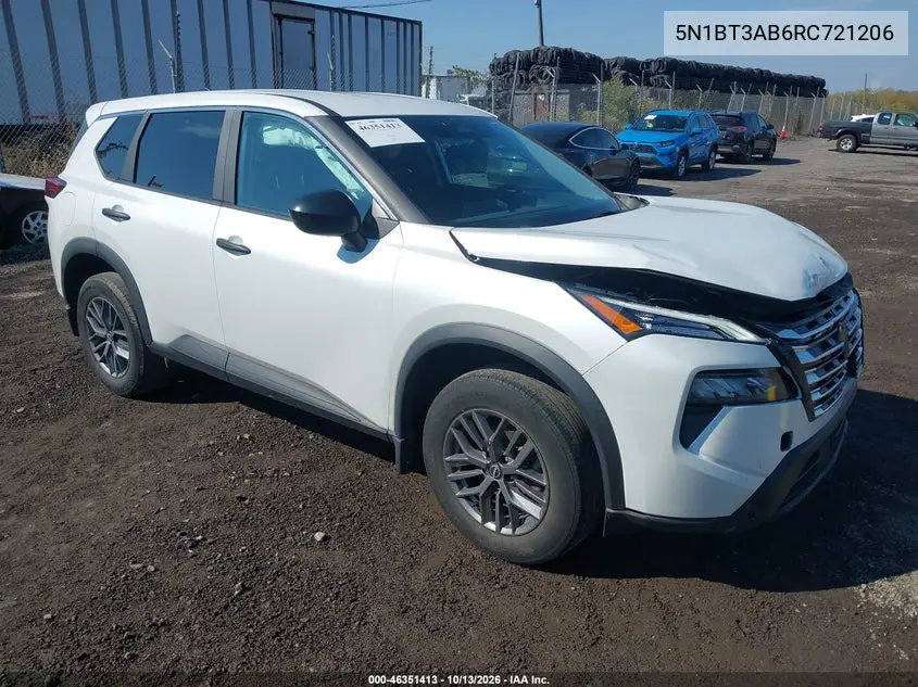 NISSAN ROGUE 2024, VIN 5N1BT3AB6RC721206