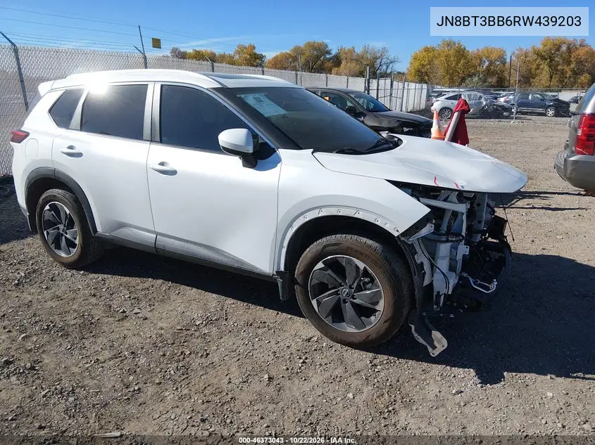 NISSAN ROGUE 2024, VIN JN8BT3BB6RW439203
