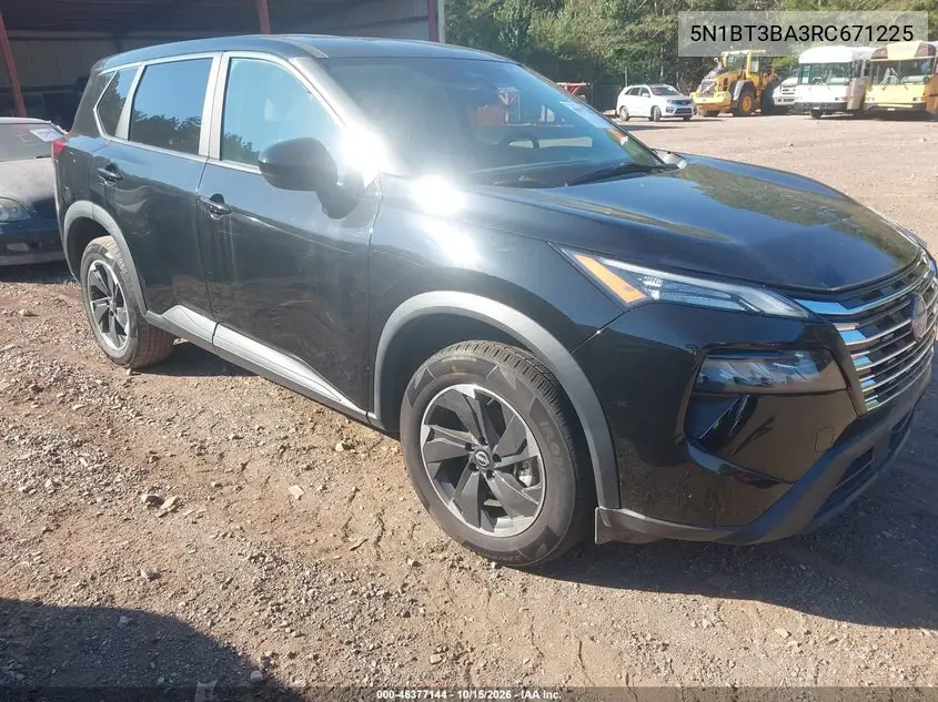 NISSAN ROGUE 2024, VIN 5N1BT3BA3RC671225