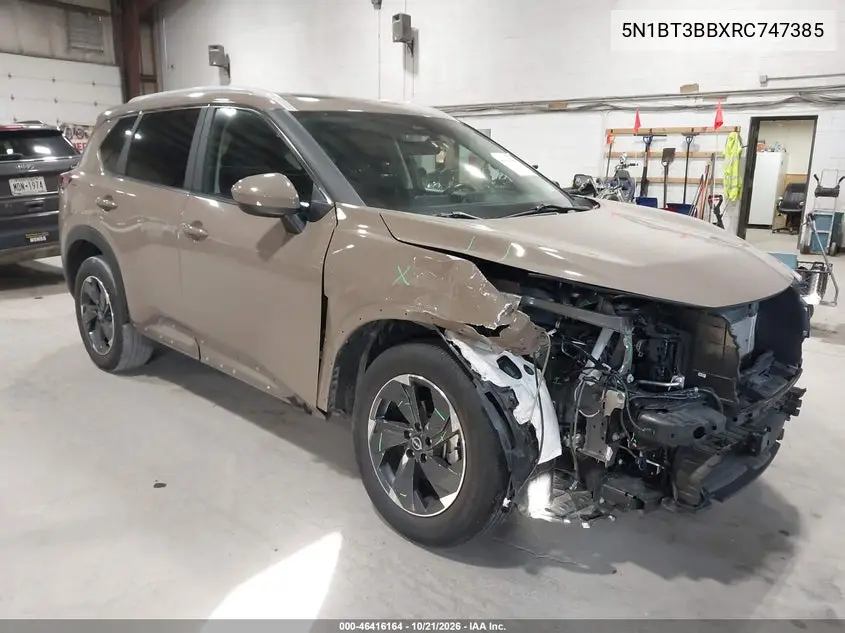 NISSAN ROGUE 2024, VIN 5N1BT3BBXRC747385