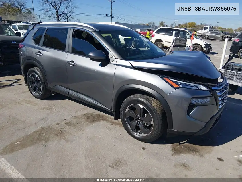 NISSAN ROGUE 2024, VIN JN8BT3BA0RW355076