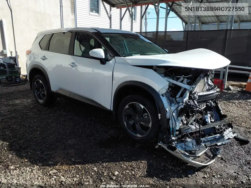NISSAN ROGUE 2024, VIN 5N1BT3BB9RC727550