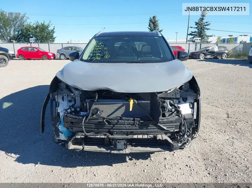 2025 NISSAN ROGUE VIN JN8BT3CBXSW417211 — фото 13