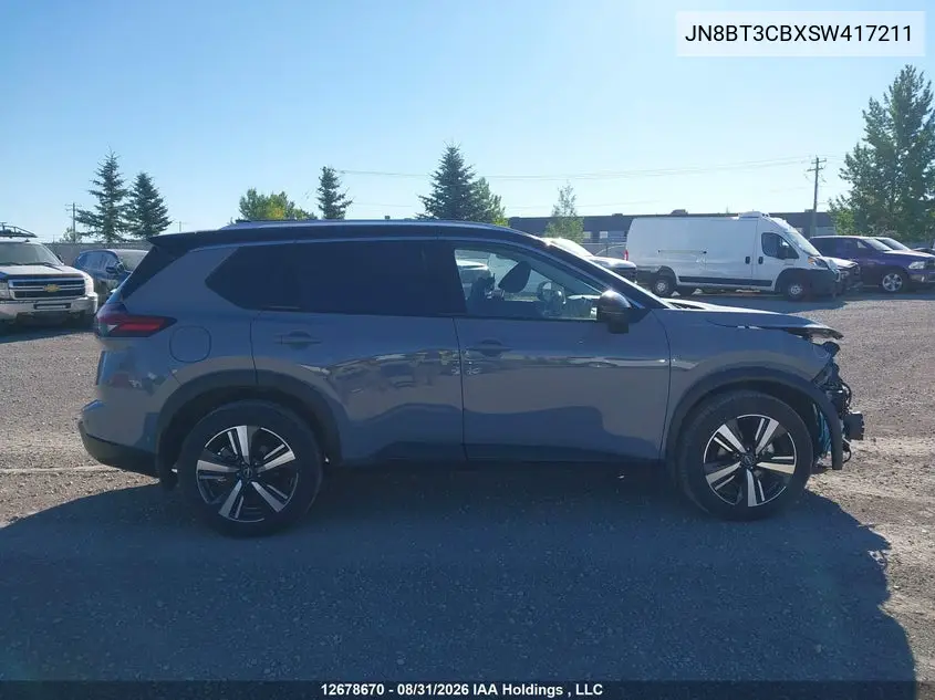 2025 NISSAN ROGUE VIN JN8BT3CBXSW417211 — фото 14