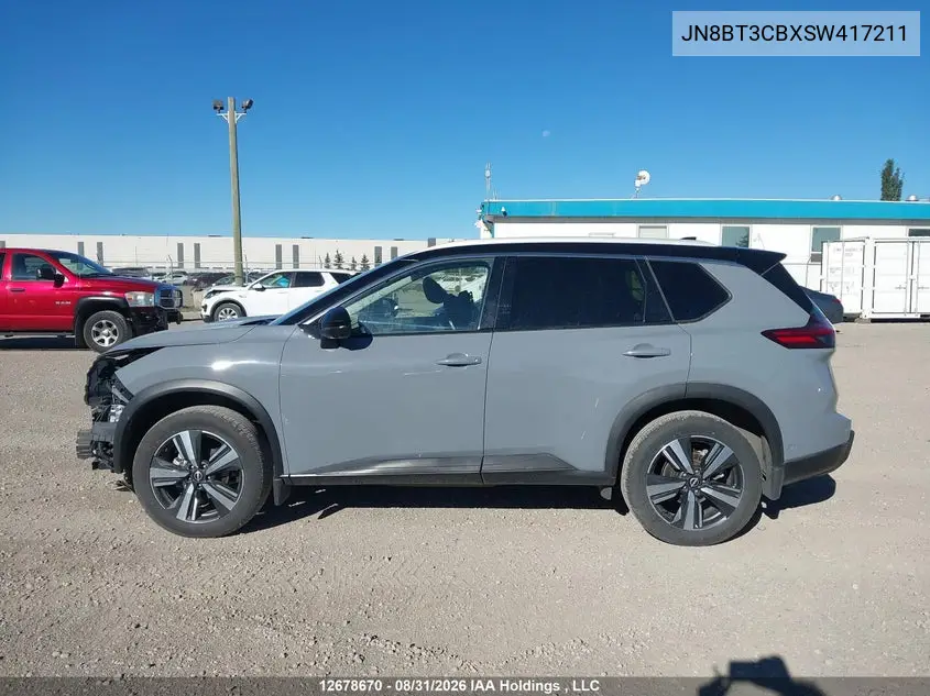 2025 NISSAN ROGUE VIN JN8BT3CBXSW417211 — фото 15