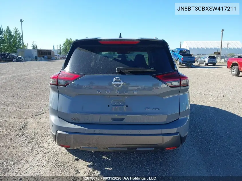2025 NISSAN ROGUE VIN JN8BT3CBXSW417211 — фото 17