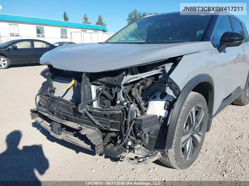 2025 NISSAN ROGUE VIN JN8BT3CBXSW417211 — фото 6