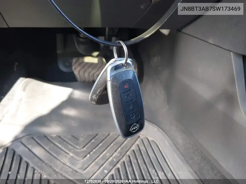 2025 NISSAN ROGUE VIN JN8BT3AB7SW173469 — фото 11