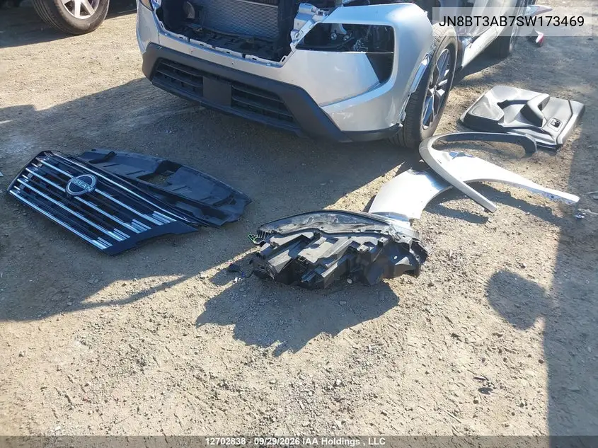 2025 NISSAN ROGUE VIN JN8BT3AB7SW173469 — фото 12