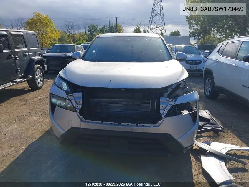 2025 NISSAN ROGUE VIN JN8BT3AB7SW173469 — фото 13
