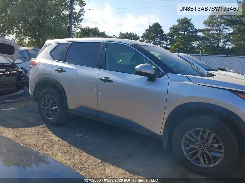 2025 NISSAN ROGUE VIN JN8BT3AB7SW173469 — фото 14