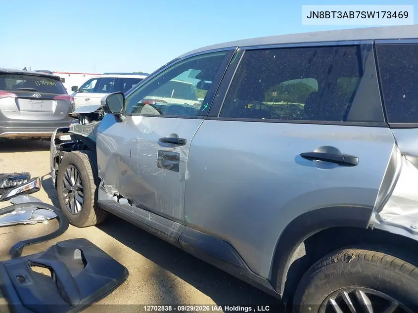 2025 NISSAN ROGUE VIN JN8BT3AB7SW173469 — фото 15