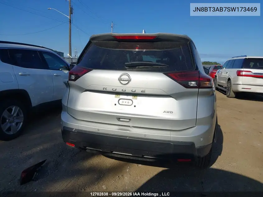 2025 NISSAN ROGUE VIN JN8BT3AB7SW173469 — фото 17