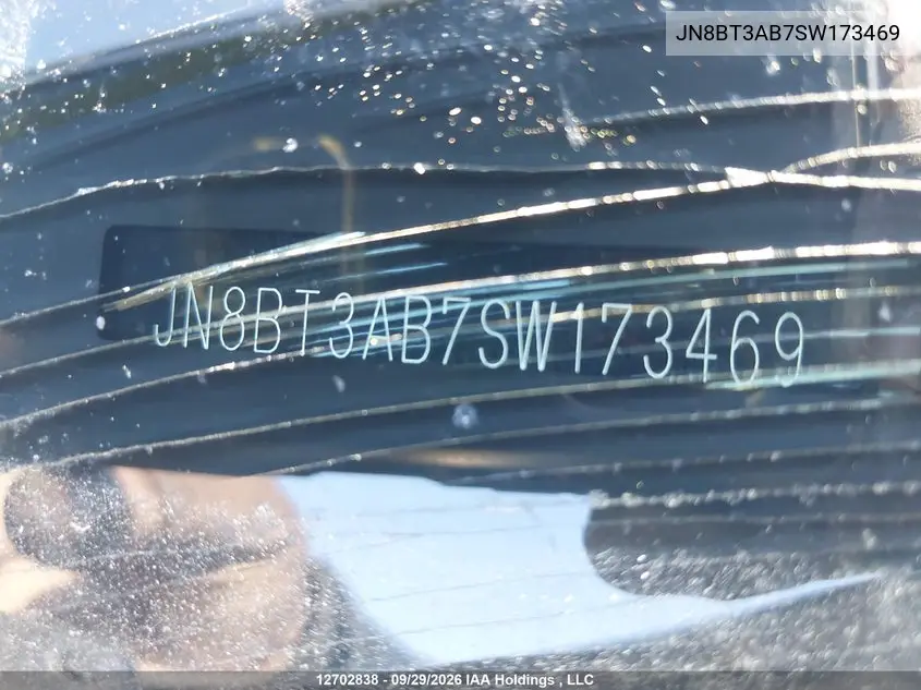 2025 NISSAN ROGUE VIN JN8BT3AB7SW173469 — фото 19