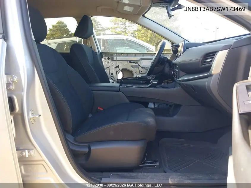 2025 NISSAN ROGUE VIN JN8BT3AB7SW173469 — фото 5