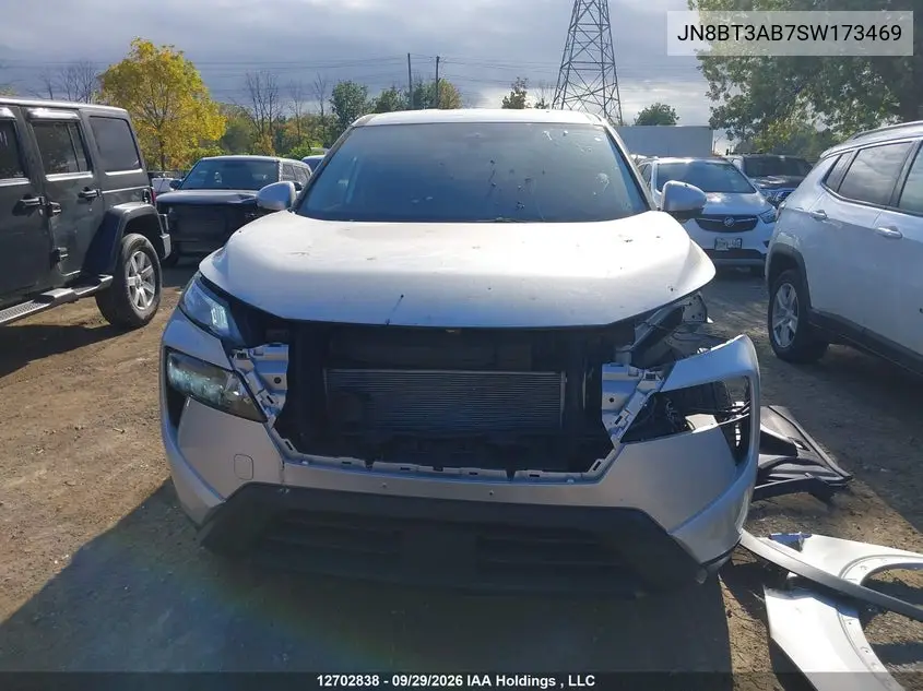 2025 NISSAN ROGUE VIN JN8BT3AB7SW173469 — фото 6