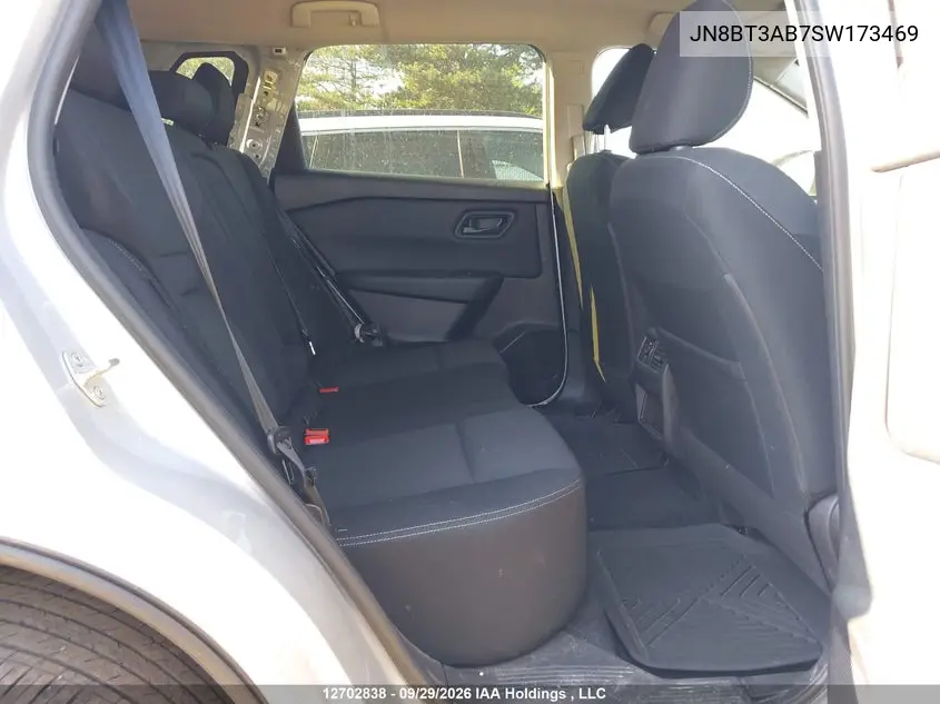 2025 NISSAN ROGUE VIN JN8BT3AB7SW173469 — фото 8