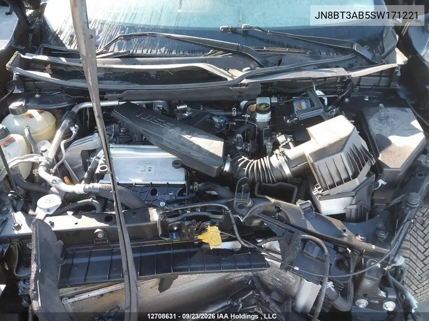 2025 NISSAN ROGUE VIN JN8BT3AB5SW171221 — фото 10