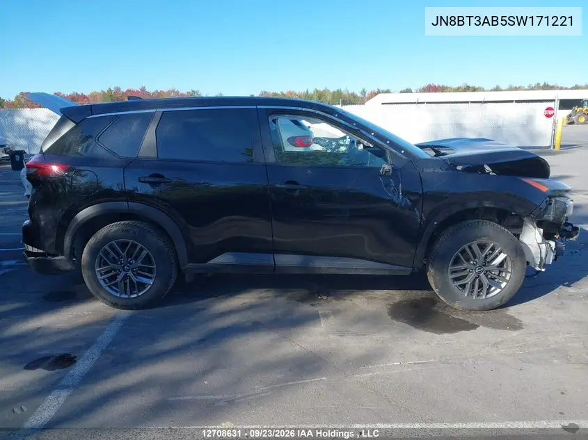 2025 NISSAN ROGUE VIN JN8BT3AB5SW171221 — фото 14