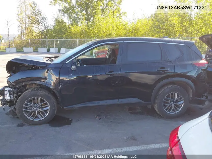 2025 NISSAN ROGUE VIN JN8BT3AB5SW171221 — фото 15