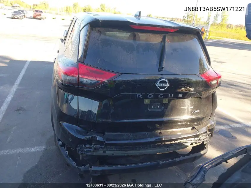 2025 NISSAN ROGUE VIN JN8BT3AB5SW171221 — фото 17