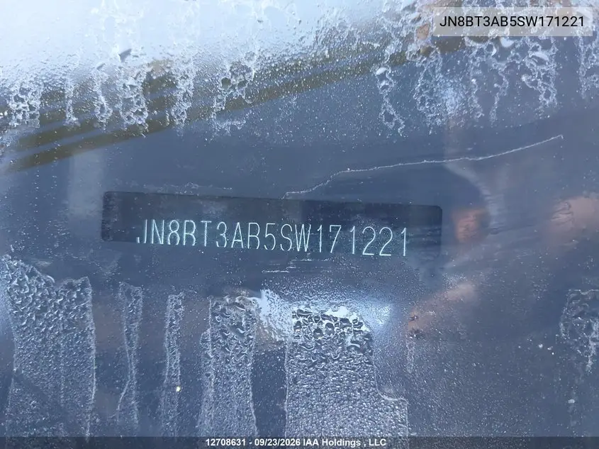 2025 NISSAN ROGUE VIN JN8BT3AB5SW171221 — фото 20
