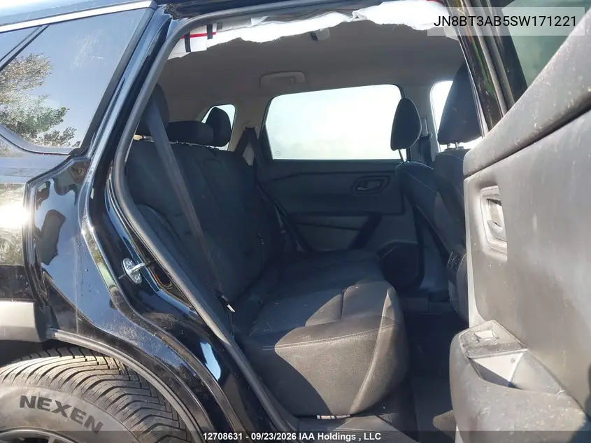 2025 NISSAN ROGUE VIN JN8BT3AB5SW171221 — фото 8