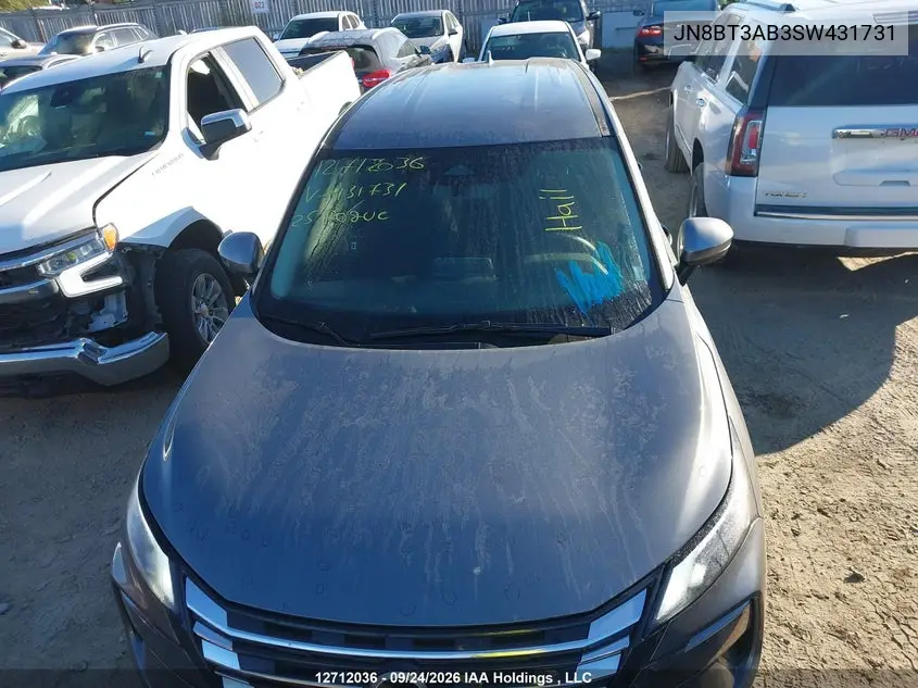 2025 NISSAN ROGUE VIN JN8BT3AB3SW431731 — фото 12